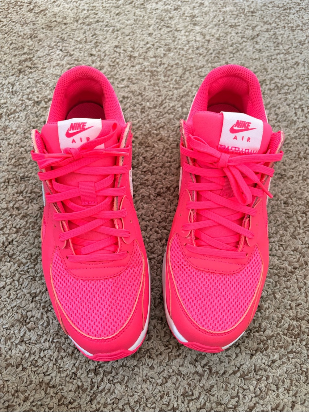 Nike Women's Athletic Sneakers - Hot Pink
